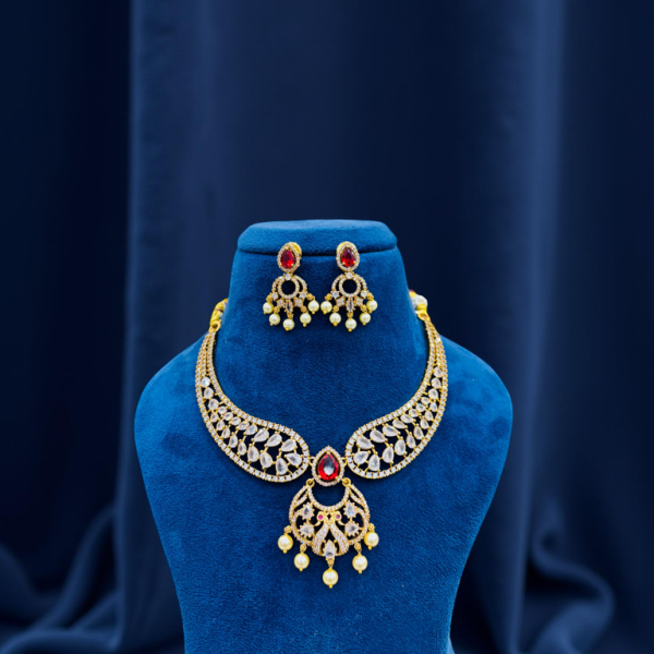 Cz Necklace