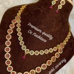 2 step Cz Necklace